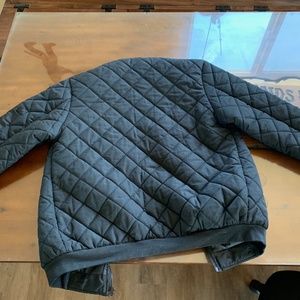 Puffy wind breaker jacket